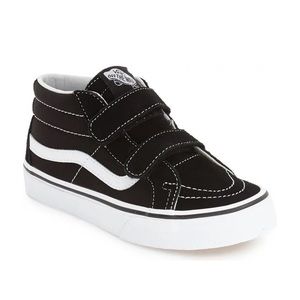 Vans Kid VANS SK8-Mid High Top Velcro Sneakers